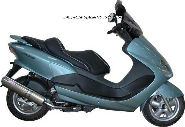 echappement moto MBK SKYLINER 125 ninja PROGUN